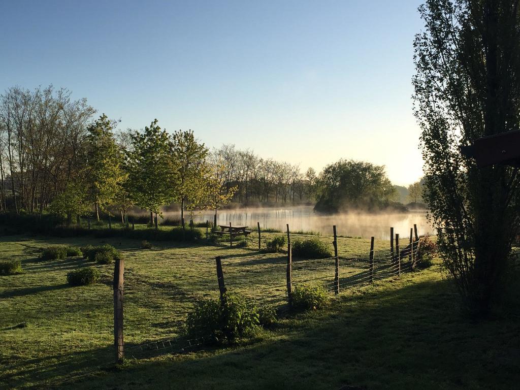 Domaine D'Aromm - Chambres D'Hotes & Gites - Piscine, Etangs & Animaux - Au Calme Ouches Екстериор снимка